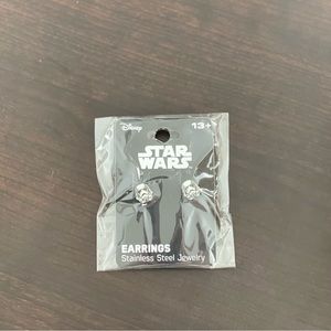 Star Wars Stormtrooper Stud Earrings